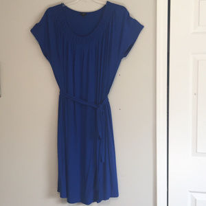 Royal Blue (belt optional) Dress by Talbots